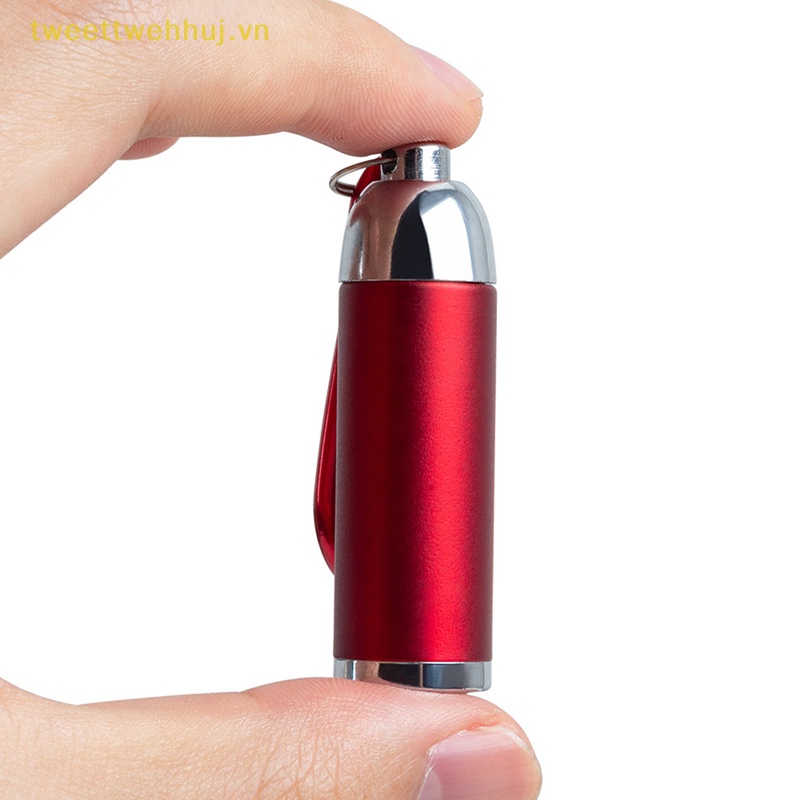 Tweehuj Móc Khóa Đèn Pin led mini Siêu Sáng Mang Đi Tiện Dụng vn