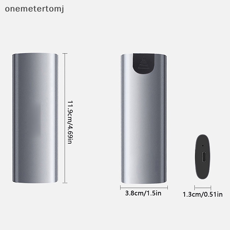 Onemetertomj m2 nvme ssd case 10gbps hdd box nvme ssd Sang usb 3.1