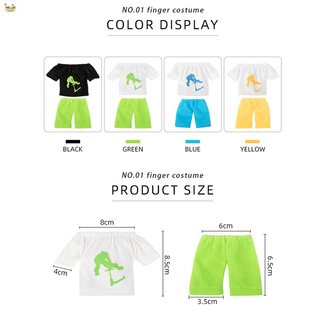 Bộ Ván Trượt Ngón Tay mini Giảm Căng Thẳng