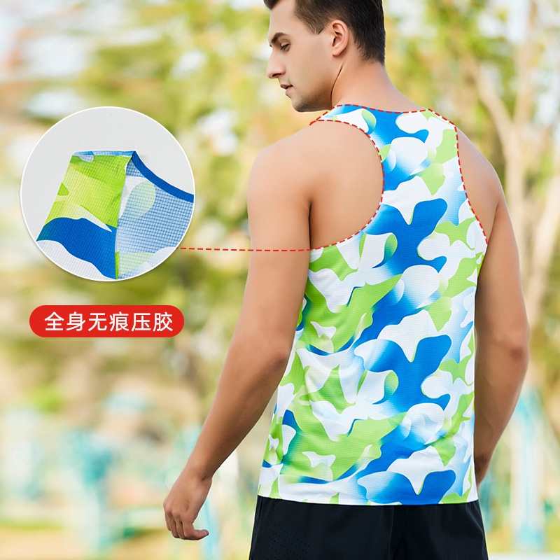 Áo Ba Lỗ Thể Thao Thoáng Khí Mau Khô Siêu Nhẹ