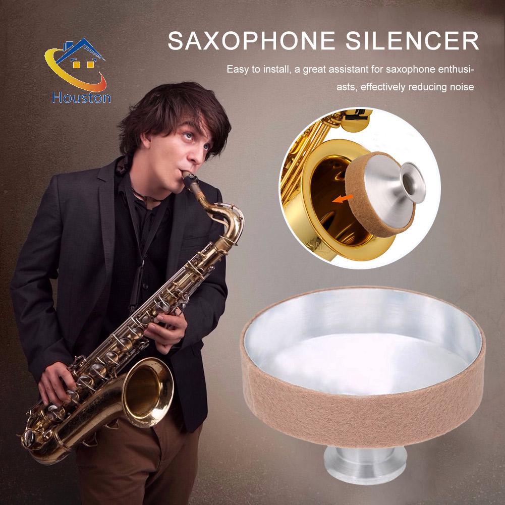 Kèn saxophone Giảm Âm Siêu Nhẹ Bằng Nhôm ☘️