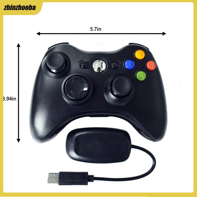 Fs Tay Cầm Chơi Game bluetooth Không Dây 2.4g Cho xbox360