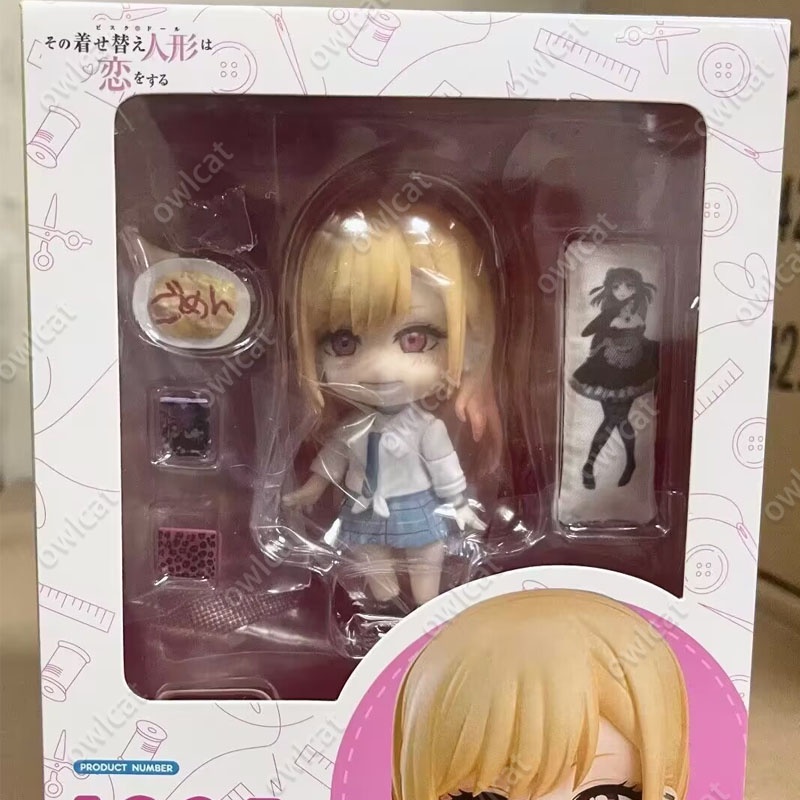 Mô Hình Nhân Vật My Dress-Up Darling Marin Kitagawa  1935# 10cm Anime Marine JK Coser Cosplayer Packed in Box Model Sono Bisque Doll Wa Koi Wo PVC Figure