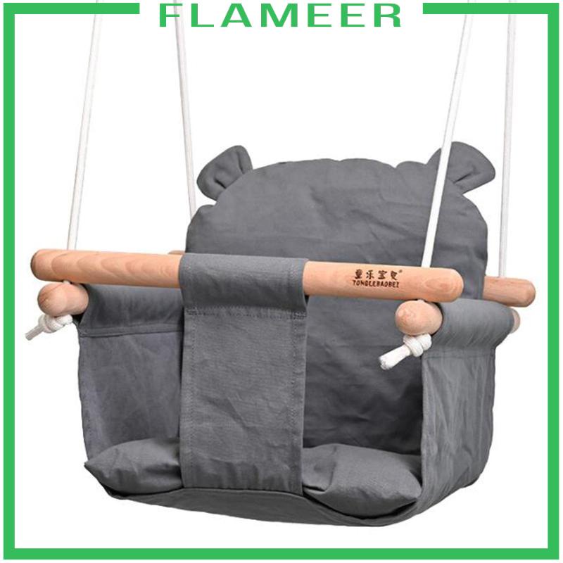 Ghế Xích Đu Treo Trong Nhà Cho Bé Chơi