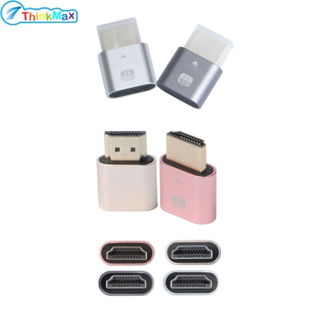 Thiết Bị Chia Sẻ Tín Hiệu hdmi 4k Mạ Vàng Độ Phân Giải Cao Di Động Phích Cắm edid