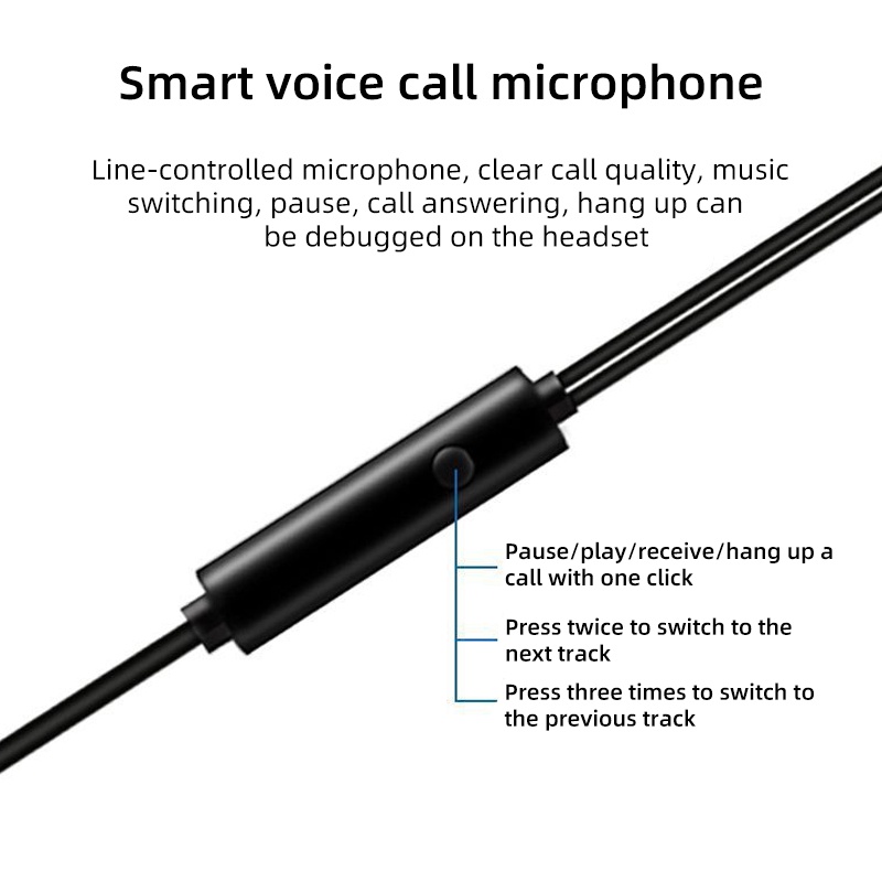 Tai Nghe Nhét Tai bluetooth Âm Thanh hifi stereo Sống Động - YKD