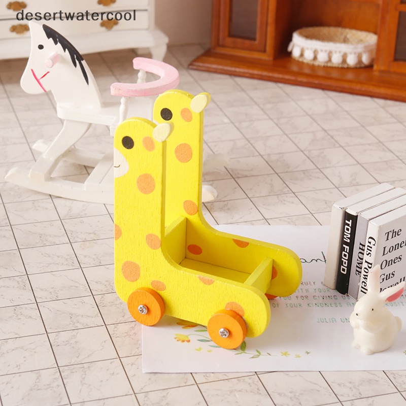 Dc Mô Hình Hươu Cao Cổ Tỉ Lệ 1: 12 Trang Trí Nhà Búp Bê