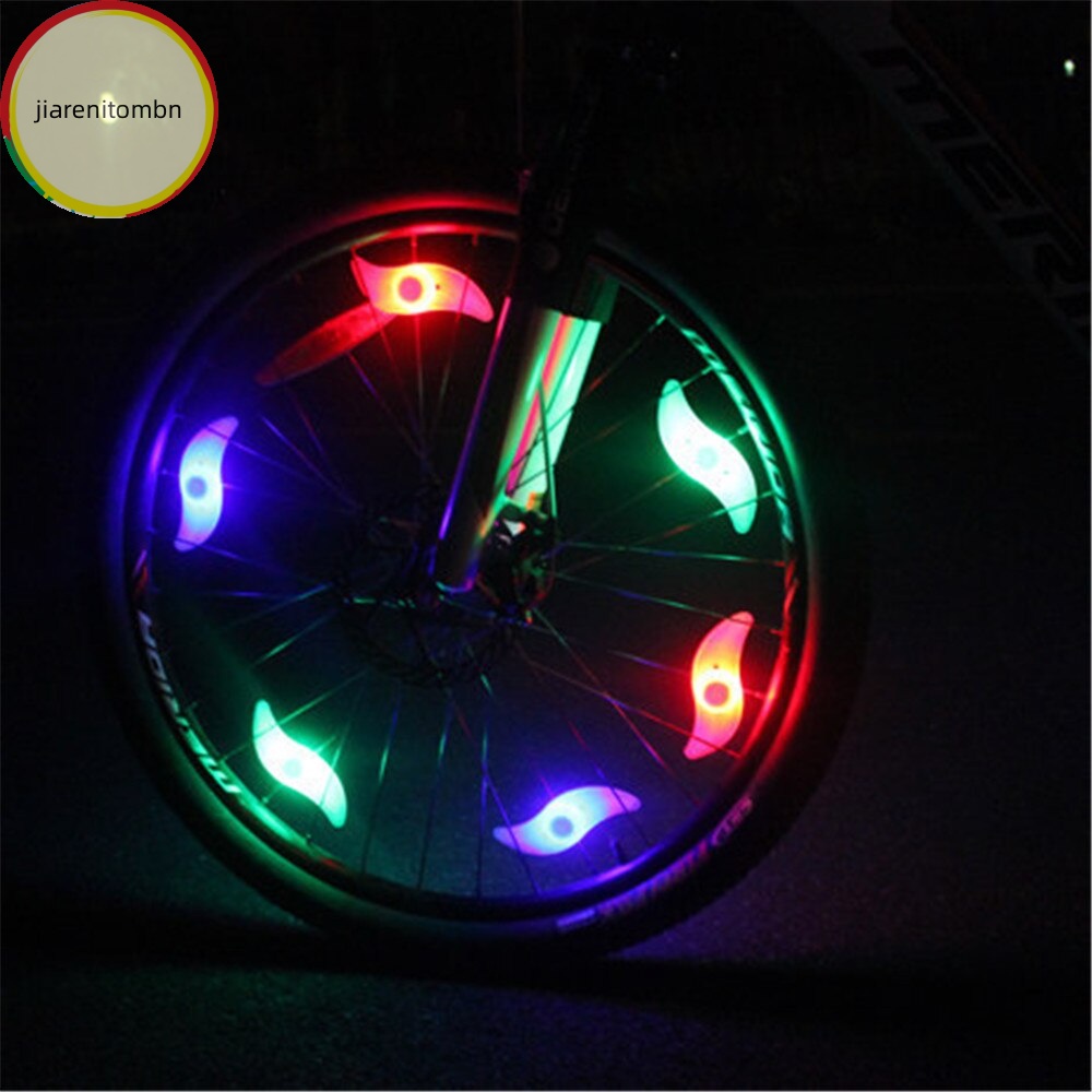Đèn led Gắn Bánh Xe Đạp Bằng Nhựa Chống Nước Cân Bằng mtb