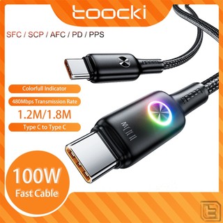 Dây cáp sạc nhanh 5a 100w usb c sang type c cho laptop / máy tính bảng / điện thoại