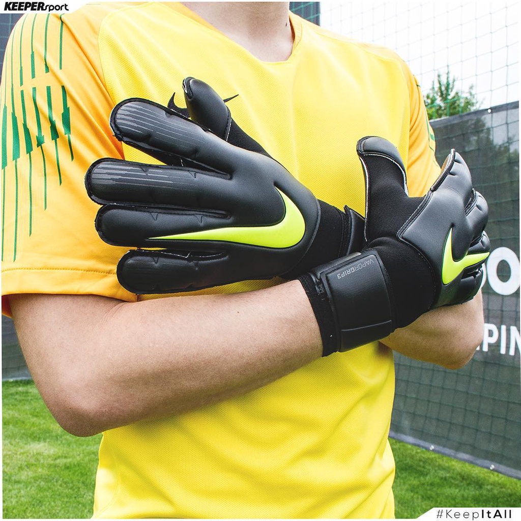 Găng Tay Thủ Môn Bằng latex Dày 3mm Chống Trượt Kèm Vòng Đeo Tay Dành Cho Người Lớn