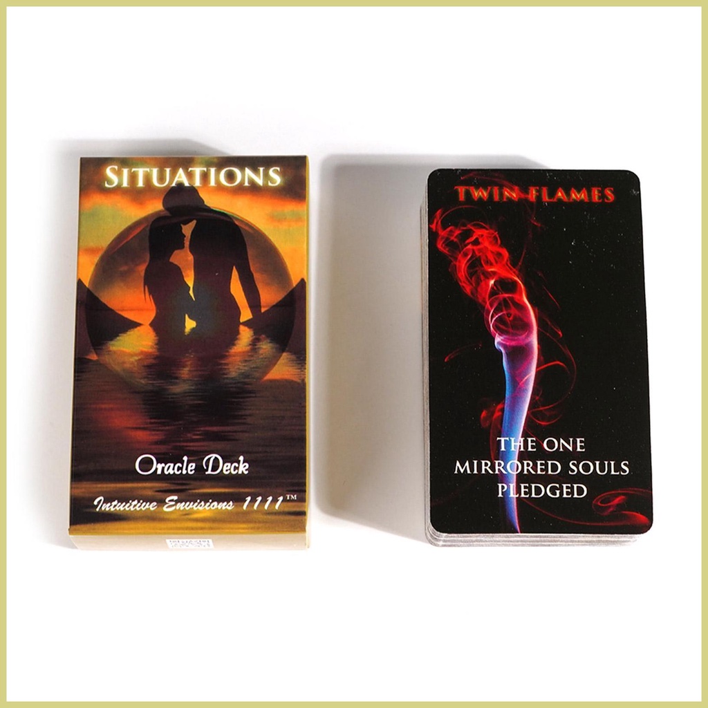Bộ 60 Thẻ Bài tarot oracle Thú Vị