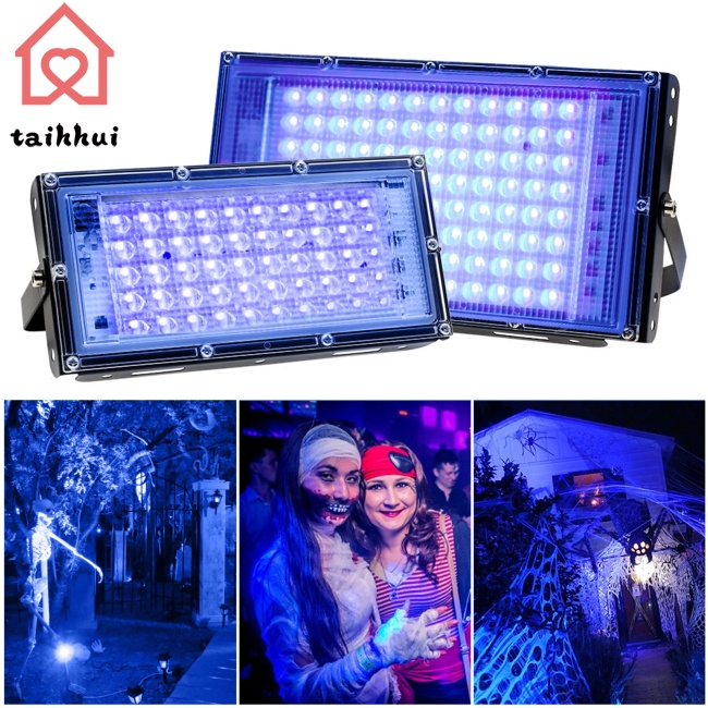 Đèn led uv Ánh Sáng Đen ip65 Chống Thấm Nước 395-400nm uv Trang Trí halloween