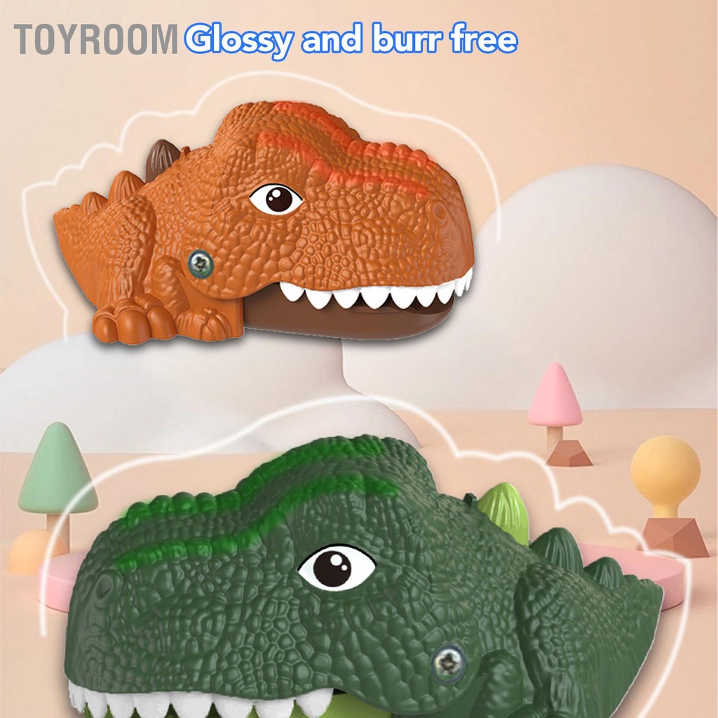 Có thể bán buôn Trẻ Em Khủng Long Xe Playset Dẫn Động Quán Tính Một Nút Khởi Phóng Đồ Chơi Cho Bé Trai Gái ToyRoom Hàng giao ngay