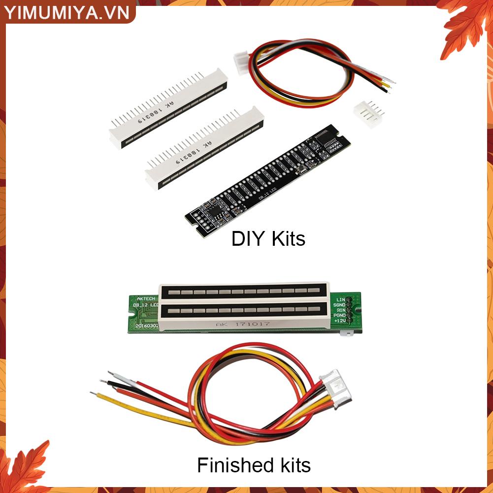 ☼Yimumiya ☼ #C Kênh Kép Âm Thanh Đèn led 12 bit 7-12v