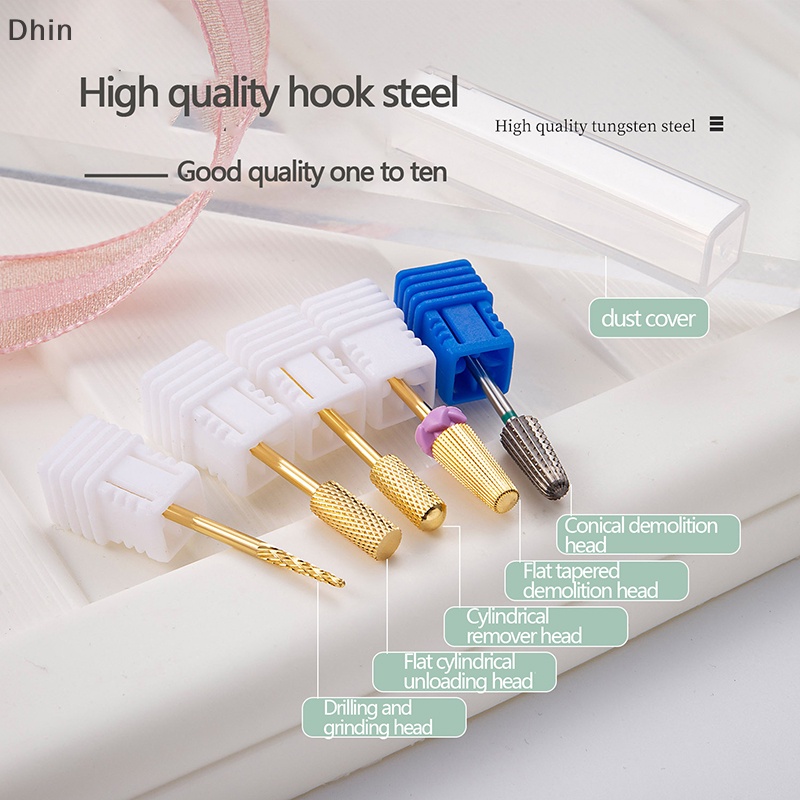 1 Mũi Khoan Móng Tay Bằng acrylic Tiện Dụng