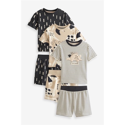 Sét 3 bộ bé trai ngắn tay nect auth sale bộ pyjama bé trai bộ cotton ngắn tay U73889