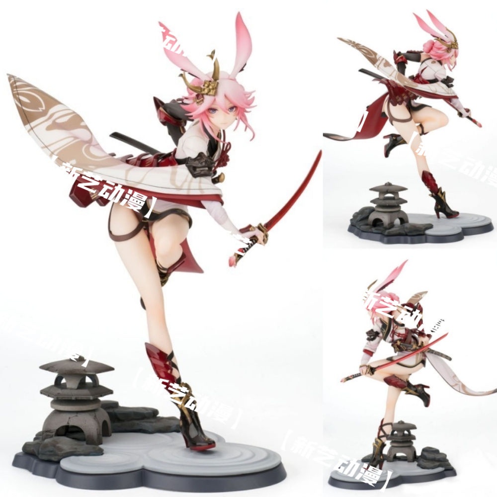 Mô Hình Nhân Vật yae sakura 3 Chân Thật