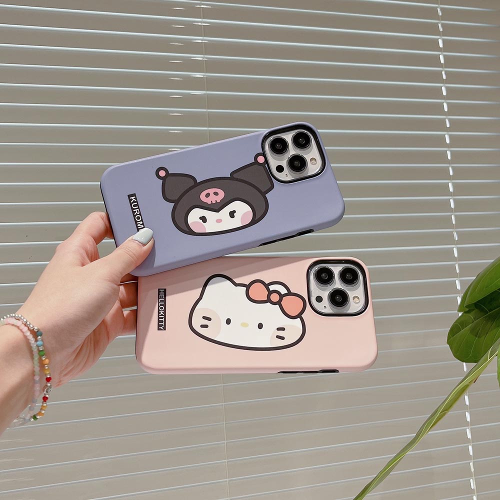Ốp Điện Thoại Cứng Họa Tiết kuromi Cho iphone 11 12 12pro 12promax 13 13pro 13promax 14 14pro 14promax