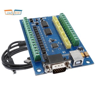 Bảng mạch mach3 usb cnc 5 axis 100khz 12-24v chuyên dụng stb5100