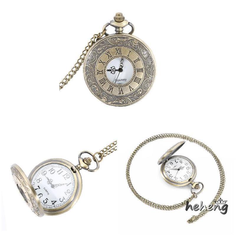 Đồng Hồ Bỏ Túi Phong Cách vintage Thanh Lịch Cho Quý Ông