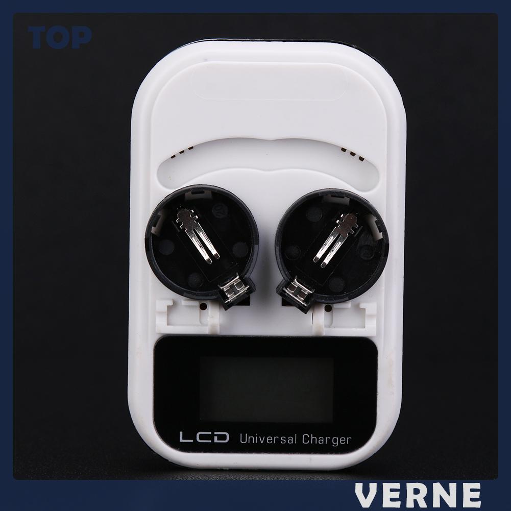 Bộ Sạc Pin Nút 3.6v Cho lir2016 / lir2025 / lir2032 / ml2016 / ml2025 / ml2032