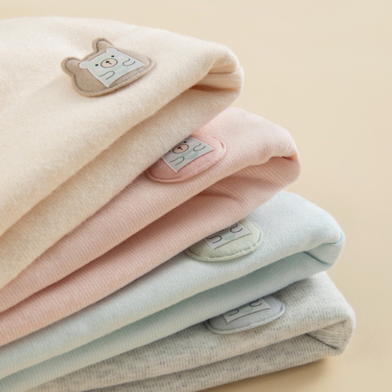 Mũ Beanie Chống Gió Giữ Ấm Mùa Đông In Hình Động Vật Hoạt Hình Dễ Thương Cho Bé Trai Và Gái 0-3 Tháng Tuổi