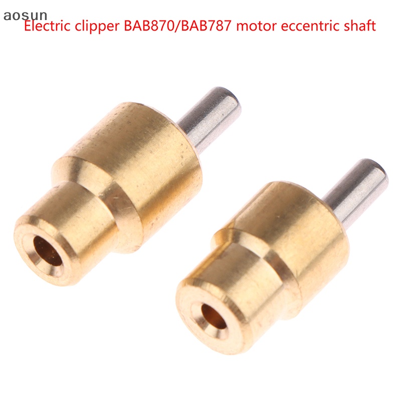 Aosun 1 Đầu Máy Cắt Tóc Động Cơ Trục Bánh Xe 2.0mm en