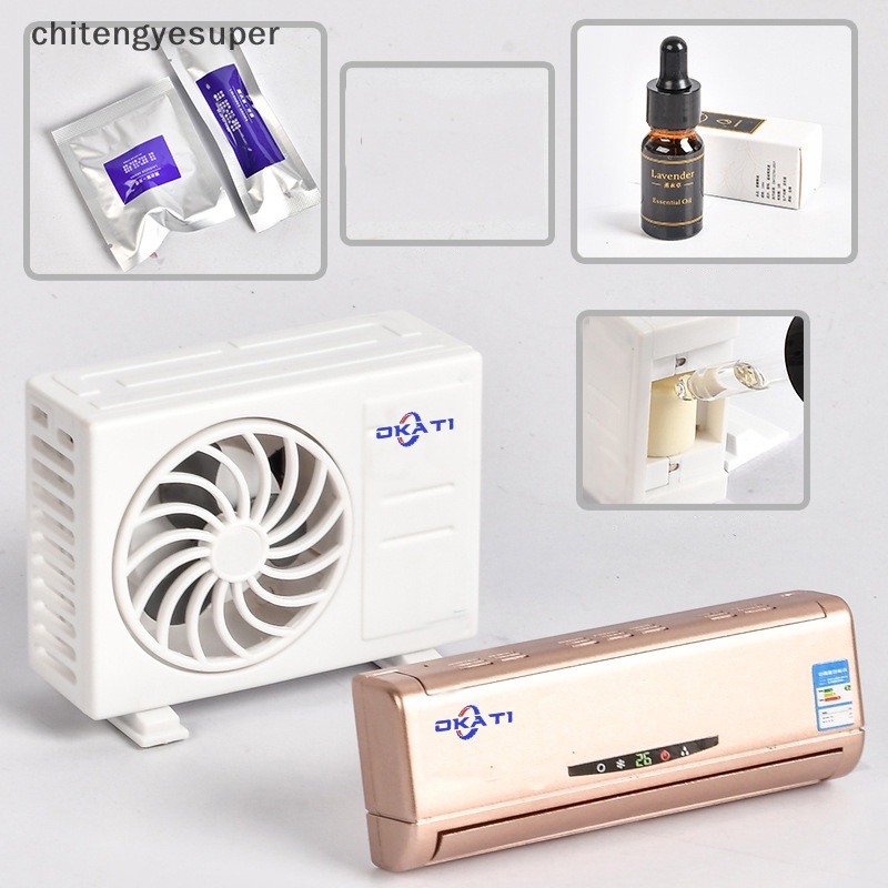 Itengyesuper Kẹp Khuếch Tán Hương Thơm Gắn Điều Hòa Xe Hơi cgs