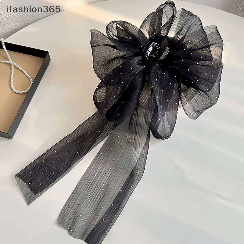 1 Kẹp Tóc Hình Đám Mây Đính Đá Thời Trang Cho Nữ ifashion365