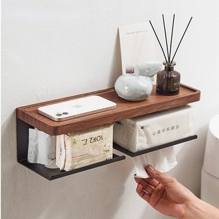 Giá đỡ cuộn giấy vệ sinh gắn tường tiện lợi