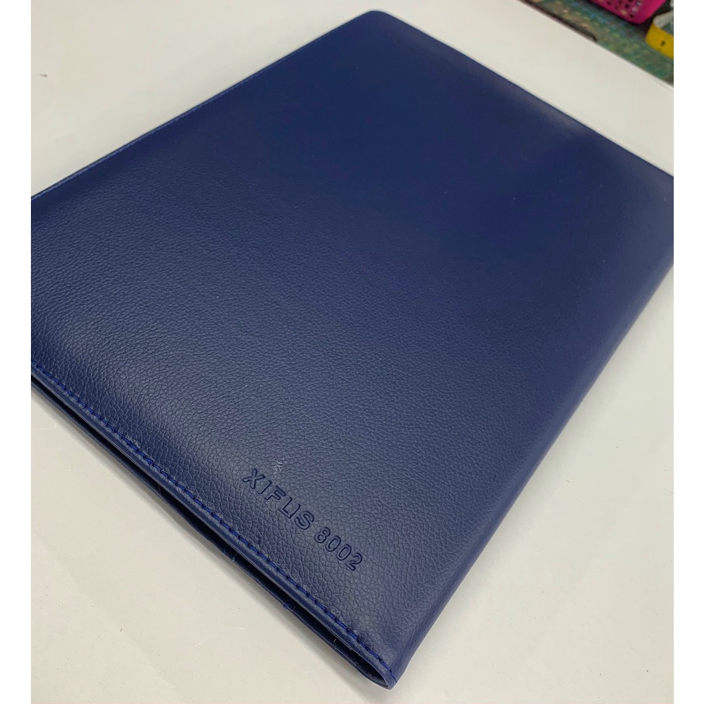 Bộ trình ký da xifu A4 đủ 04 màu đỏ, đen, xanh, nâu sang trọng