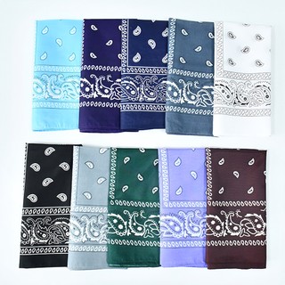 Khăn BANDANA Streetwear siêu nhiều màu 54cm Khăn Streetwear siêu nhiều màu, Bandana thời trang hàng ngày,đi xe đạp GIUSE