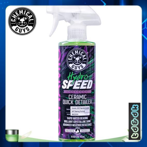 CERAMIC xịt dưỡng & bảo vệ tức thì dùng cho sơn - kính - mâm thương hiệu Chemical Guys HydroSpeed - 473ml