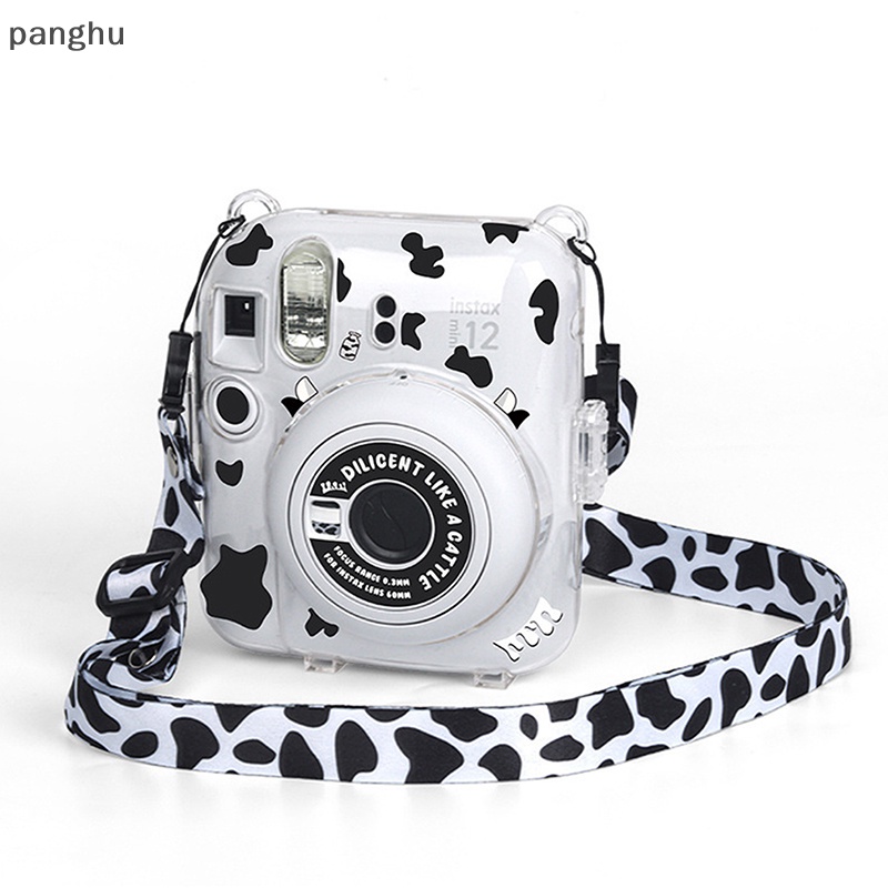 Túi Đựng Máy Ảnh fujifilm instax mini 12 Trong Suốt Có Dây Đeo Vai