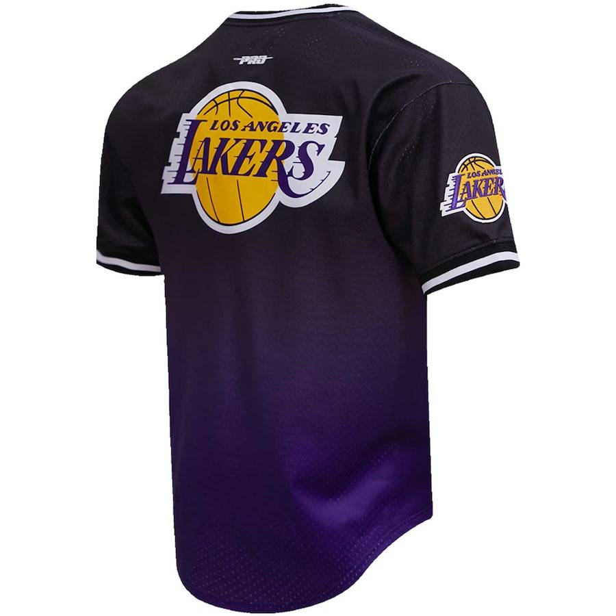 Áo Thun Thể Thao Tay Ngắn In Hình nba los angeles lakers jersey anthony davis post 2023-2024