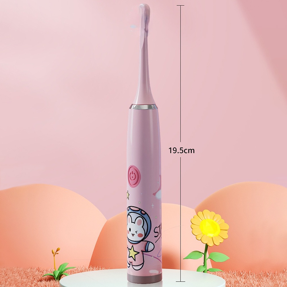 Nhân vật hoạt hình Bàn chải đánh răng điện cho trẻ em Bàn chải đánh răng trẻ em