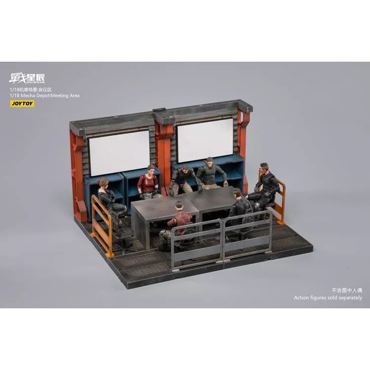Joytoy Mô Hình Người Lính Thủ Công Tỉ Lệ 1 / 18