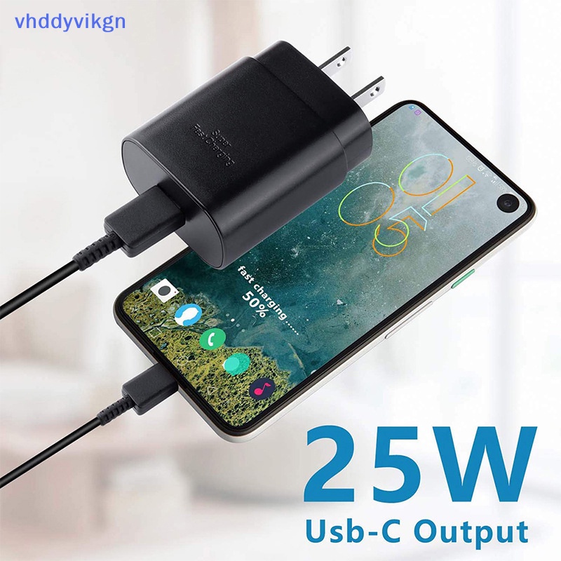 Củ Sạc Nhanh vhdd pd 25w Cho samsung galaxy s20 s21 s22 s23 ultra s10 s9 note 10 +