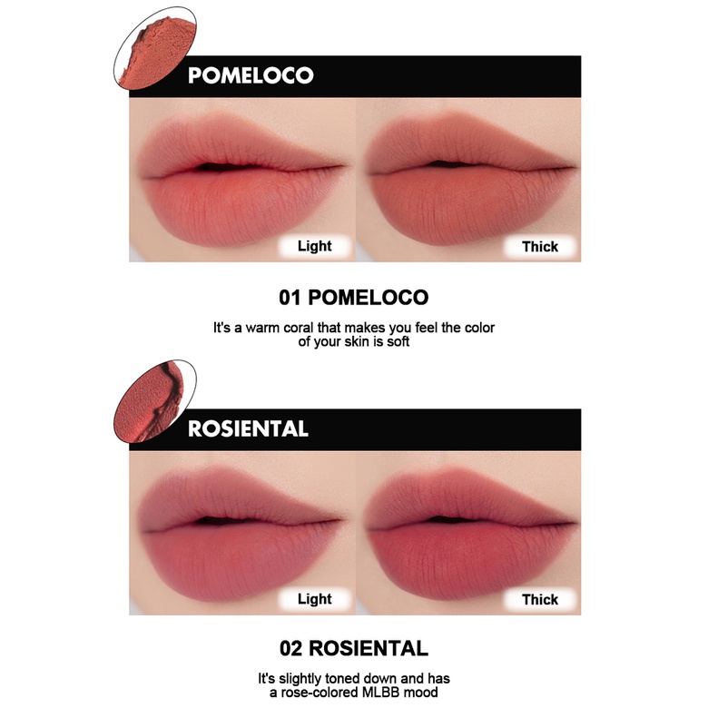 Rom&nd Romand BLUR FUDGE TINT 5g 15Type