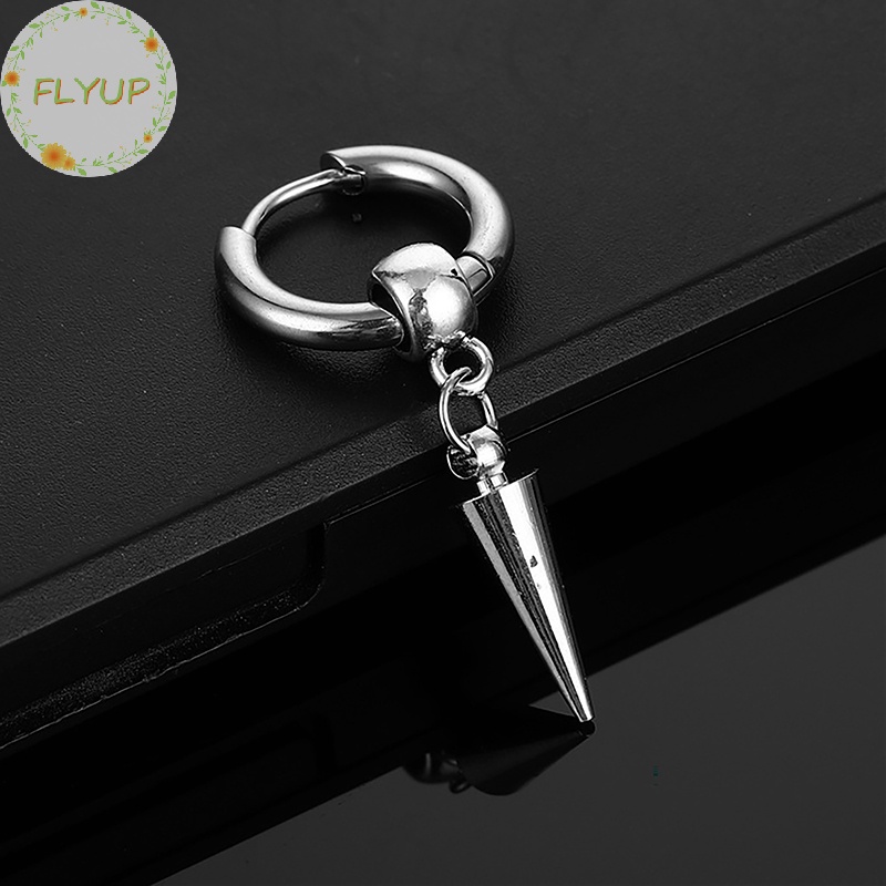 Flyup 1 Khuyên Tai Thép Không Gỉ Hình Thánh Giá Thời Trang Cho Nam Và Nữ vn