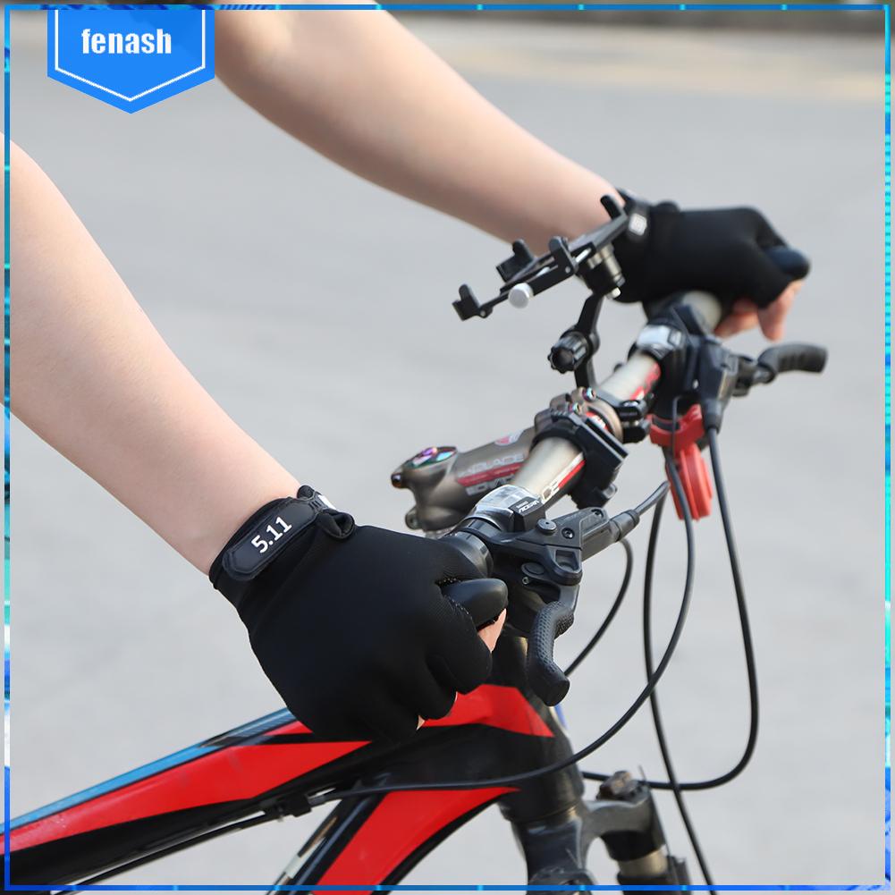 Găng Tay Hở Ngón Chống Trượt Thoáng Khí