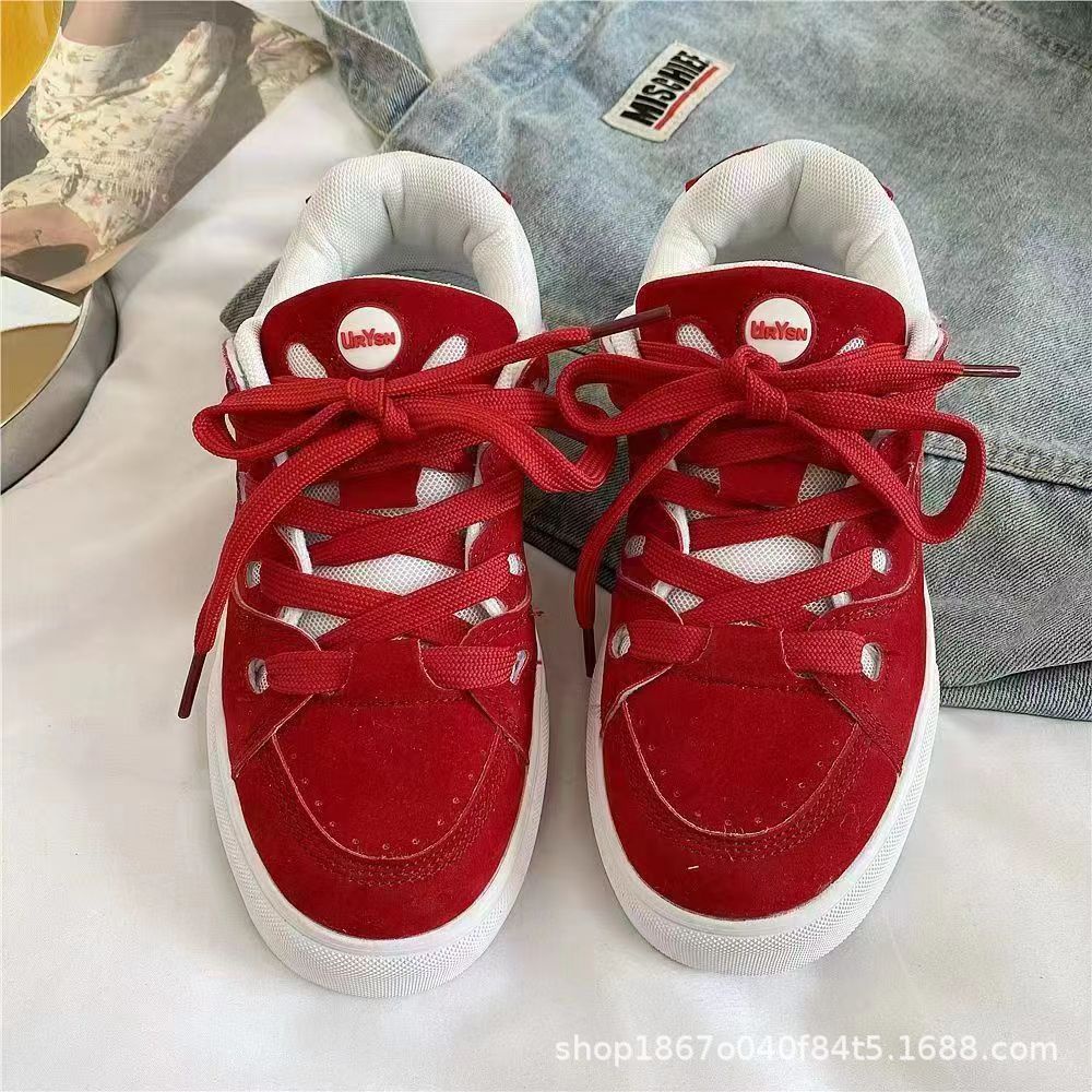 C＆S  Giày thể thao giày nữ giày bánh mì nữ đế cao 2023 Siêu Mềm Xinh Xắn FYD23904UB 36Z230906