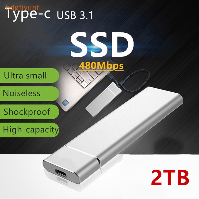 Ổ Cứng Ngoài bdgf 4tb ssd 1tb 2tb 500gb usb 3.1