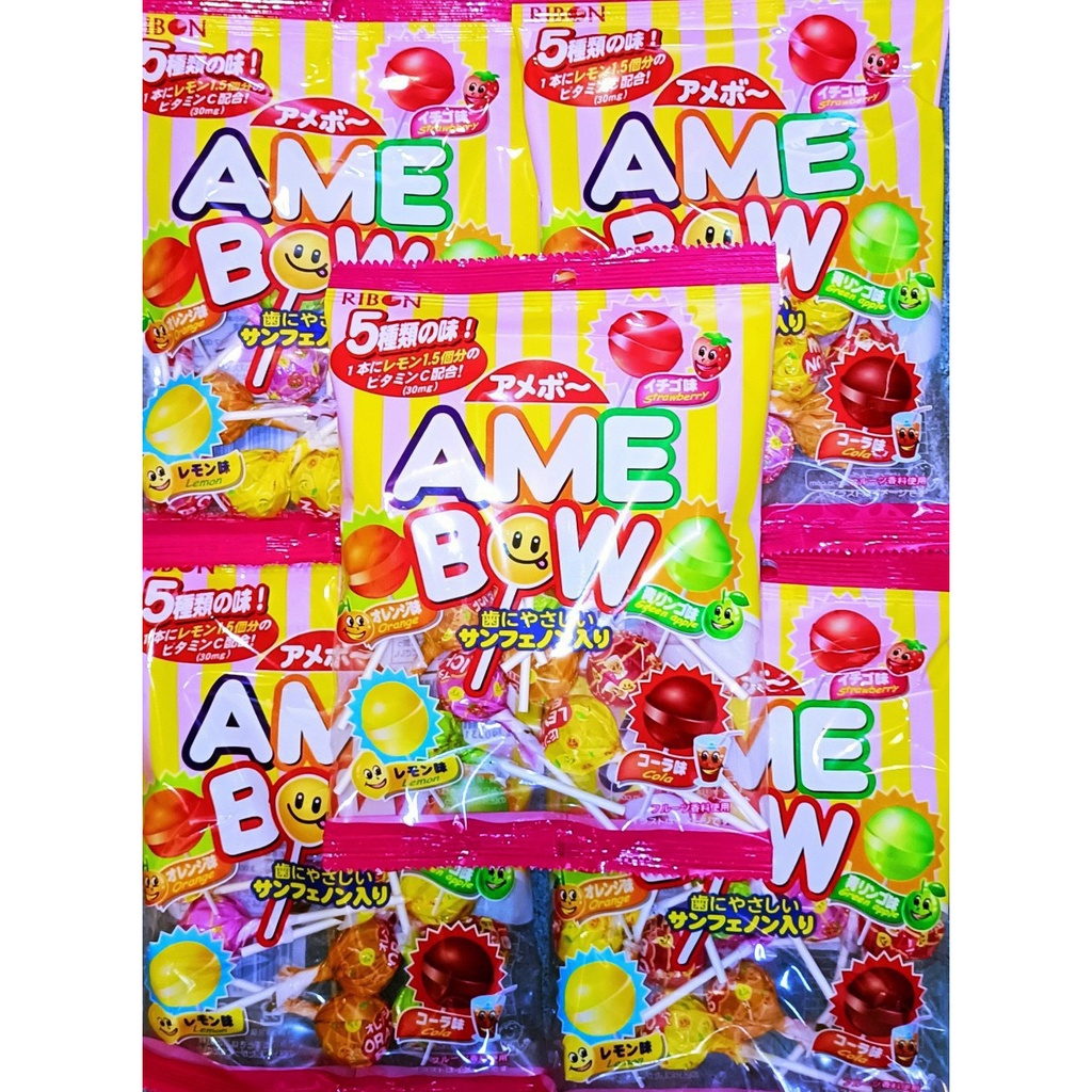 Kẹo Mút Amebow 120g