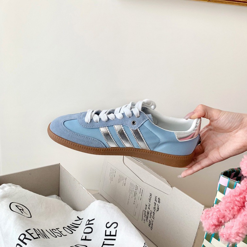 YAOLI  Giày Sneaker Đế Bằng Phong Cách retro Thời Trang Thường Ngày