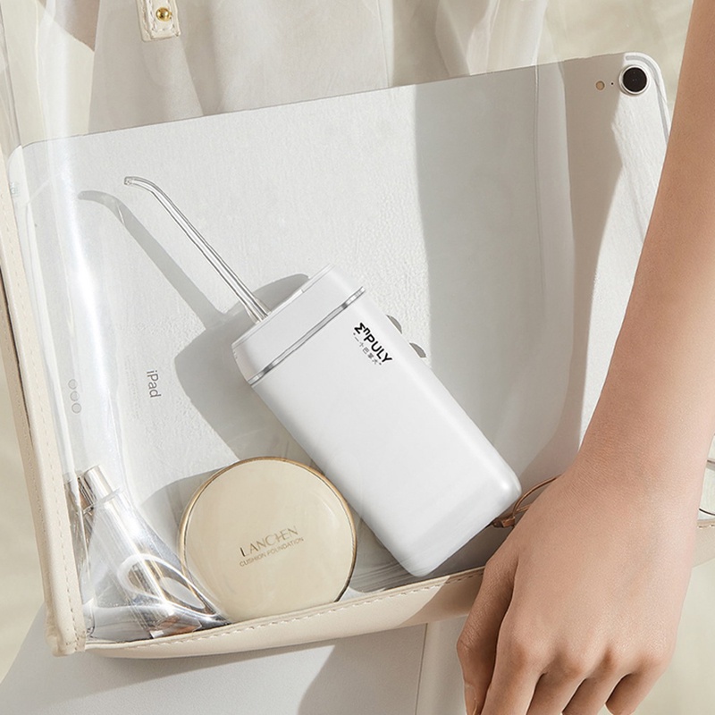 Máy tăm nước mini Xiaomi Enpuly M6 Plus pin 1100 mAh nhỏ gọn di động Kèm vòi thay thế TTSHOP720