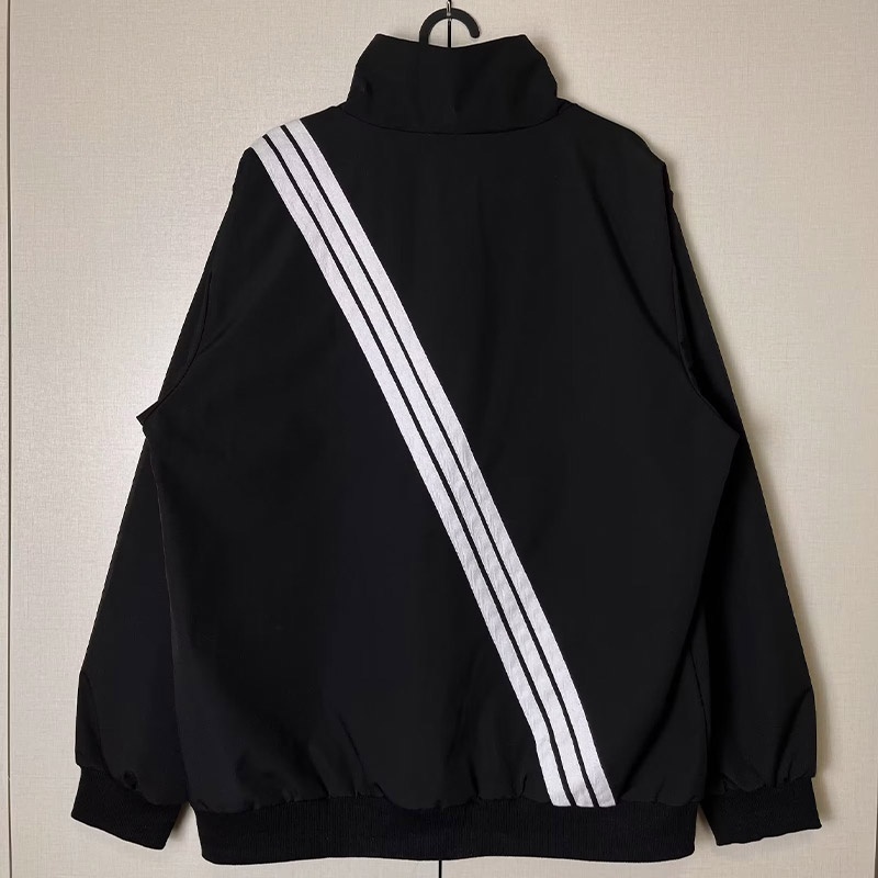 Áo Khoác Bóng Chày Dáng Rộng Thêu Chữ Bearmen Thời Trang Xuân Thu Cho Cặp Đôi