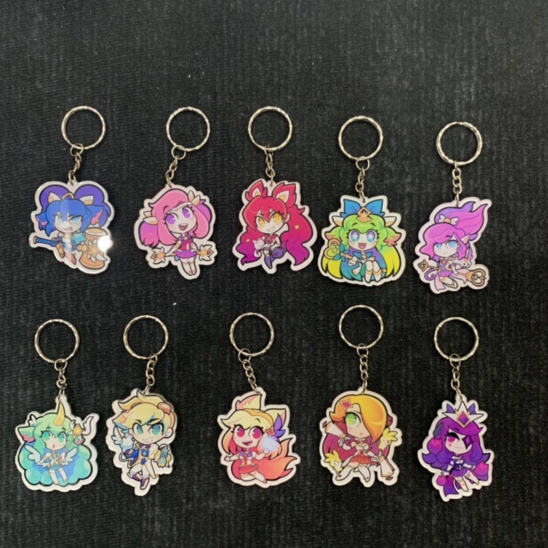 Móc khoá LMHT Vệ Binh Tinh Tú - Móc khoá LoL - Liên Minh Huyền Thoại Tốc Chiến