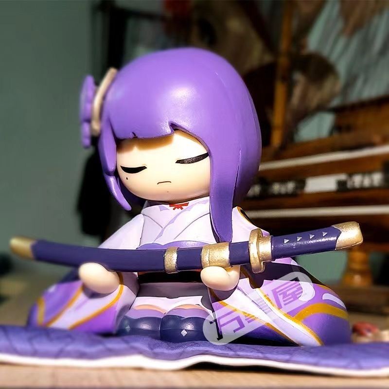 Genshin Mô Hình Nhân Vật Narukamiogosho 10cm