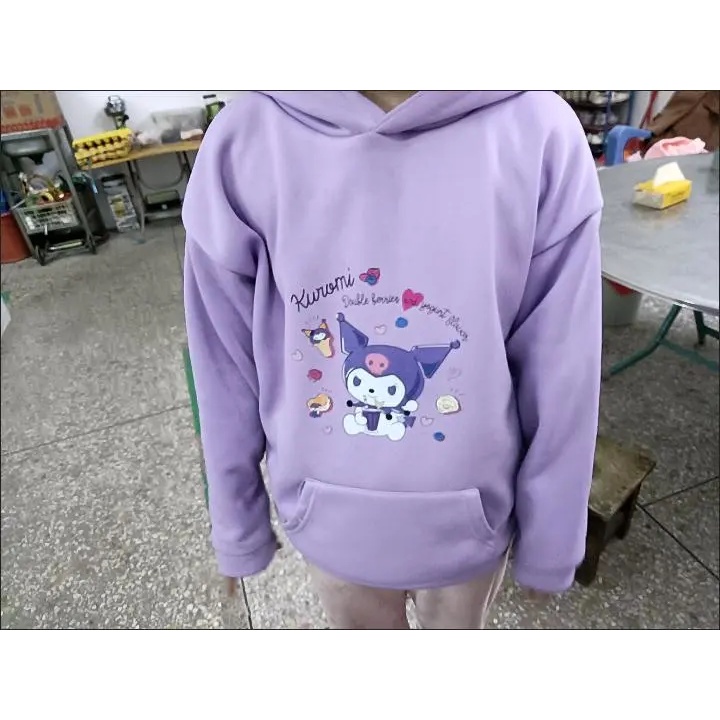 Áo Hoodie cotton Mềm Tay Dài In Hình Hoạt Hình Dễ Thương Thời Trang Xuân Thu Cho Bé Gái 4-14 Tuổi